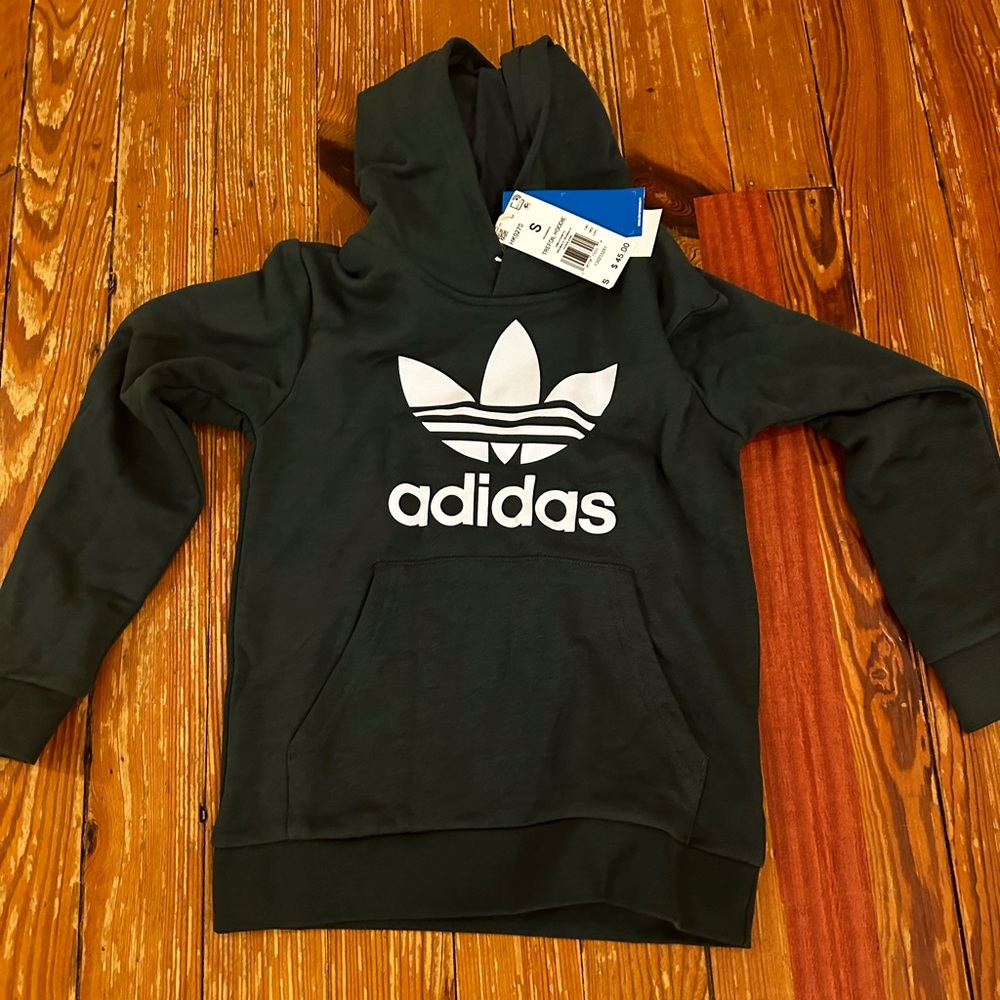 Kids Size Small Adidas Hoodie Brand New